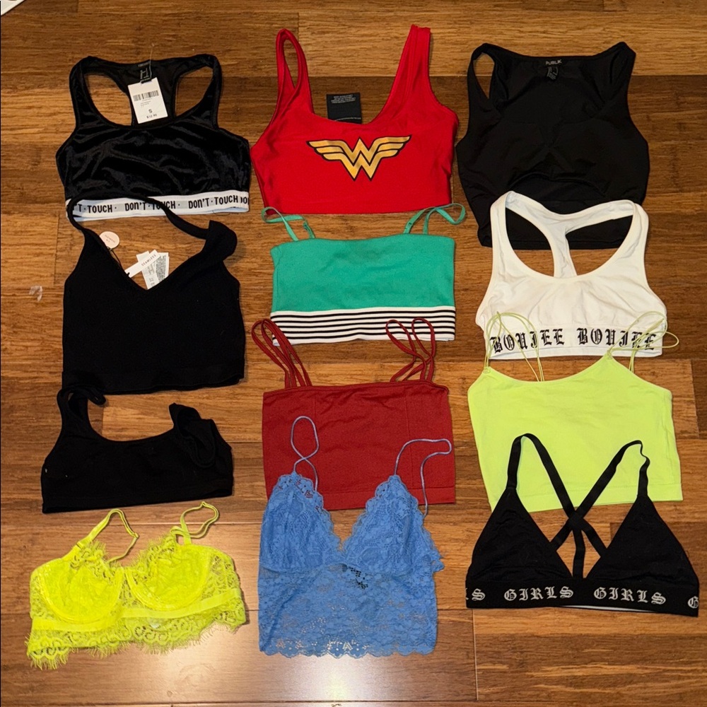 Crop Top Bundle - image 1